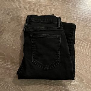 Gap Black Jeans True Skinny